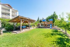 Residence Prunarhof - Giardino e parco giochi